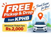 Free Pickup & Drop from KPHB